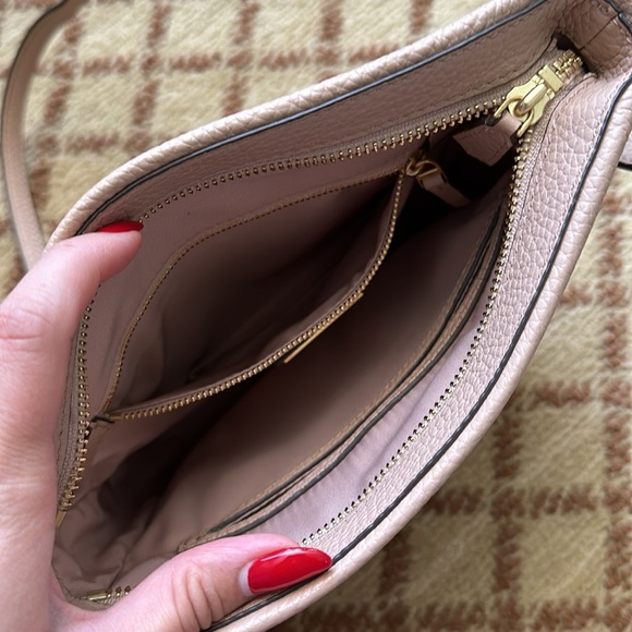 Tory Burch McGraw Leather Crossbody - Picture 8 of 11